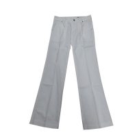 GAS - Pantalone in cotone bianco