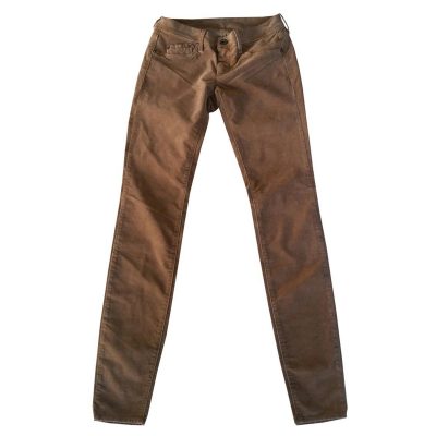 GAS - Pantalone in cotone e elastan beige