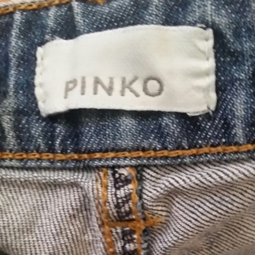 PINKO - Jeans in cotone blu