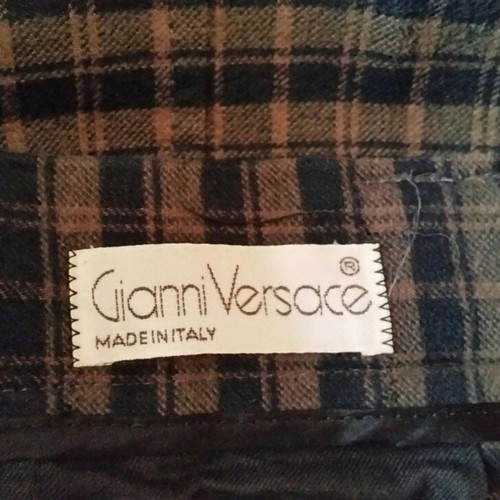 GIANNI VERSACE - Pantalone in lana vintage