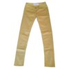 ELISABETTA FRANCHI - Pantalone in cotone giallo