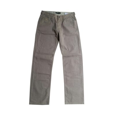 HENRY COTTON'S - Pantalone modello jeans in cotone ecru