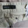 HENRY COTTON'S - Pantalone modello jeans in cotone ecru