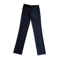 GAUDI - Pantalone chino in cotone antracite