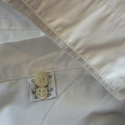 NAPAPIJRI - Camicia a maniche corti in cotone bianco