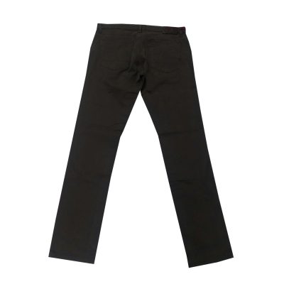 Trussardi Jeans - Pantalone in cotone e elastan grigio ecru