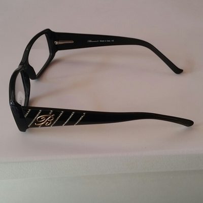 BLUMARINE - Montatura per occhiali da vista in plastica nero
