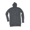 YRS Years moviment - Cardigan in lana grigio