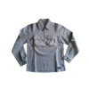 Levi's - Pullover in lana infeltrita e poliammide grigio