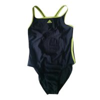 Adidas - Costume da nuoto in sintetico nero - Infinitex