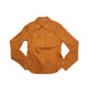 Marella - Camicia in cotone e organico arancione - 42/IT