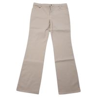 Marella - Pantalone in cotone e organico ecru - 50/IT