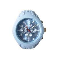 Sector - Orologio in gomma celeste 10 ATM water resistant
