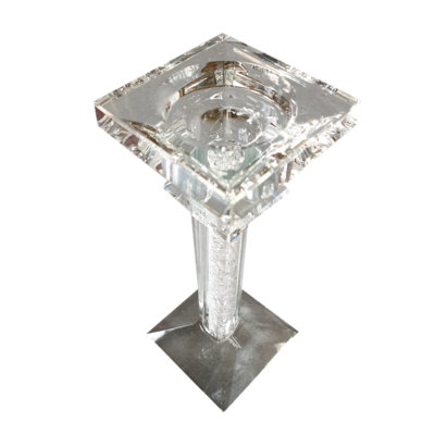 Ottaviani - Candelabro in cristallo trasparente
