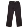 Max Mara - Pantalone linea dritta in cotone nero - 44/IT