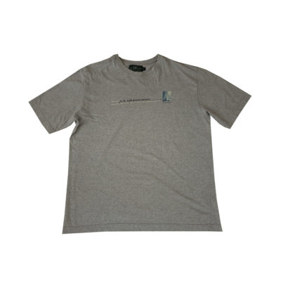 Henry Cotton's - T-shirt in cotone grigio - XL