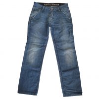 Guess - W31 - Jeans dritto in cotone blu
