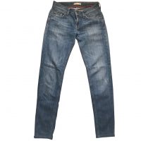 Liu.Jo - W28 - Jeans push up in cotone elasticizzato blu