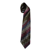 Missoni - Cravatta in seta multicolore