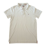 Tommy Hilfiger - XL - Polo in cotone bianco