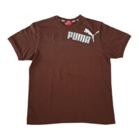 Puma - XXL - T-shirt in cotone marrone