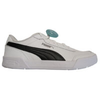 Puma - Sneaker basso in pelle bianco e nero