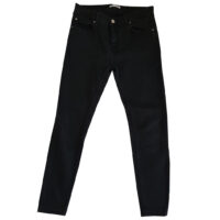 Zara - EU/40 - Jeans in cotone elasticizzato nero