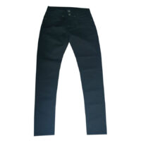 Dondup - W31 - Pantalone in cotone elasticizzato nero