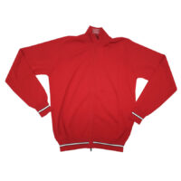 Ferrante - IT/48 - Cardigan in cotone rosso
