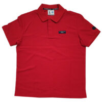 North Sails by Prada Collection - XXXL - Polo in poliestere rosso