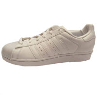 Adidas – Superstar Glossy Toe W – UK4.5 – Sneakers - Bianco