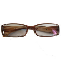 Ray-Ban - Montatura per occhiali da vista in metallo e celluloide