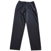 Adidas - IT/44 - Pantalone in poliesterere elasticizzato antracite