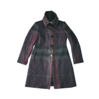Marella - IT/44 - Cappotto in lana multicolore