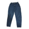 Zara - M - Jeans a vita alta in cotone blu