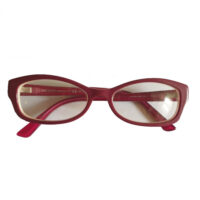 Gucci - Montatura per occhiali da vista in celluloide viola