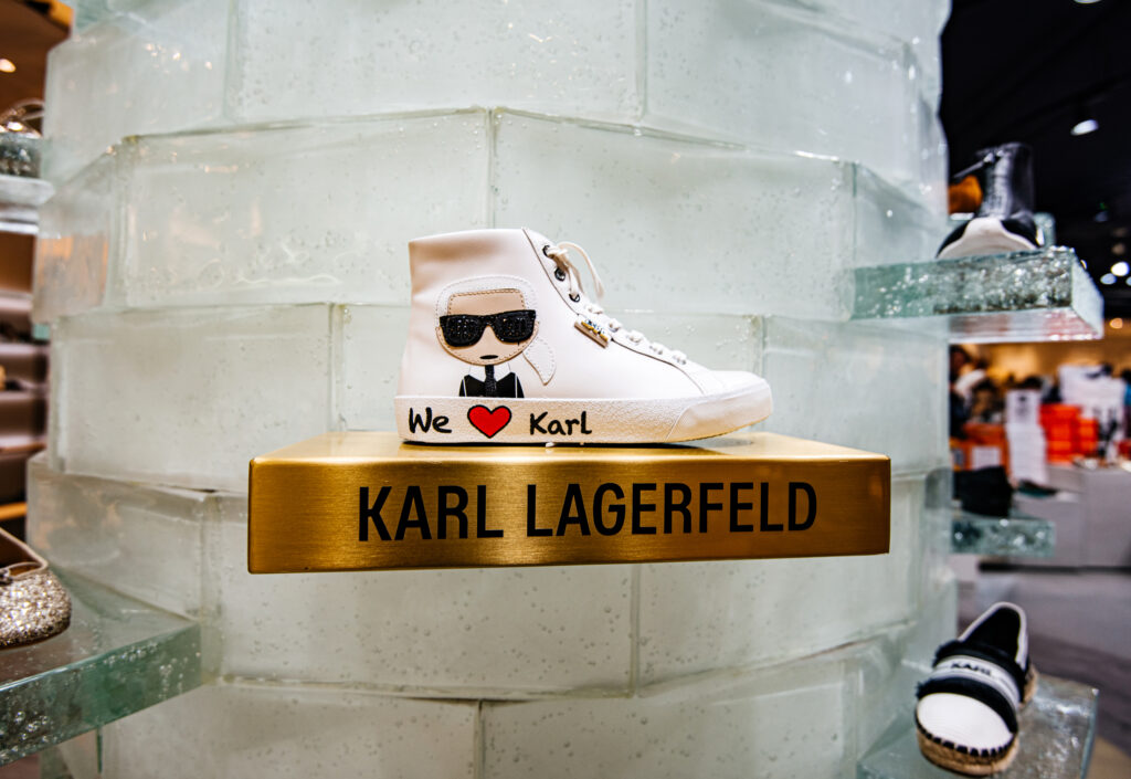 Karl Lagerfeld. Perché proprio lui?