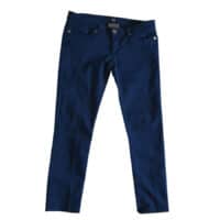 D&G - W28 - Jeans in cotone elasticizzato blu