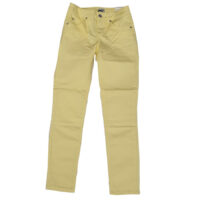 Liu.Jo - W25 - Jeans estivo in cotone elasticizzato giallo