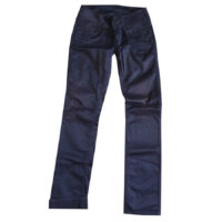 Pepe Jeans - W28 - Jeans slinky in raso di cotone elasticizzato viola