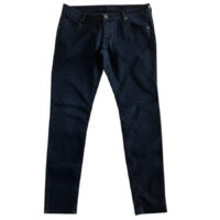 Jacob Cohen - W30 - Jeans in cotone elasticizzato blu fantasia blu