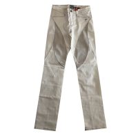 9.2 by Carlo Chionna - Jeans in cotone ben elasticizzato bianco