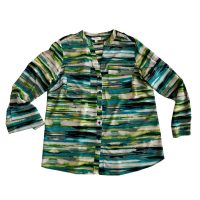Calvin Klein - XL - Camicia in poliestere multicolore