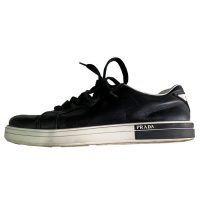 Prada - EU/36 - Sneaker basso in pelle nero