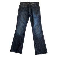 Levi's - W30 - Jeans Low Boot 532 in cotone elasticizzato blu
