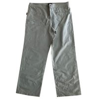 Ciesse - IT/48 - Pantalone estivo largo in cotone e poliammide grigio