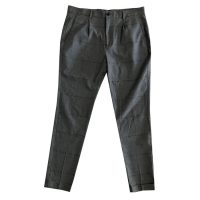 Piazza Italia - IT/44 - Pantalone chino pinces slim fit grigio
