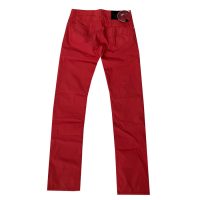 Jacob Cohen - Jeans estivo in cotone elasticizzato rosso