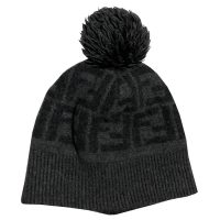 Fendi - XXS - Cappello in lana grigio scuro