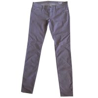 Gas - W31 - Jeans a vita basa modello Sumatra lilla